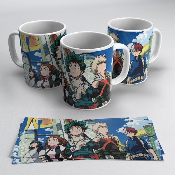 Caneca Boku No Hero 05
