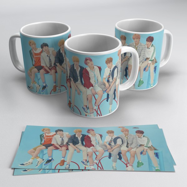 Caneca Bts 07