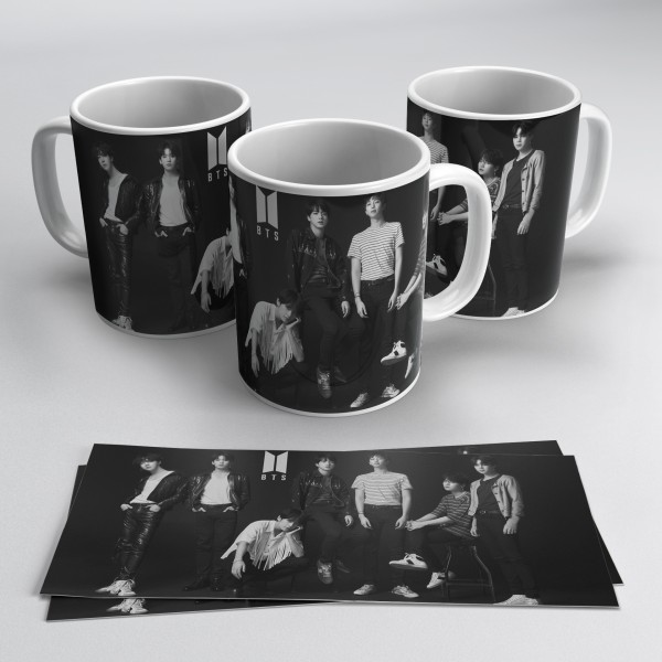 Caneca Bts 08