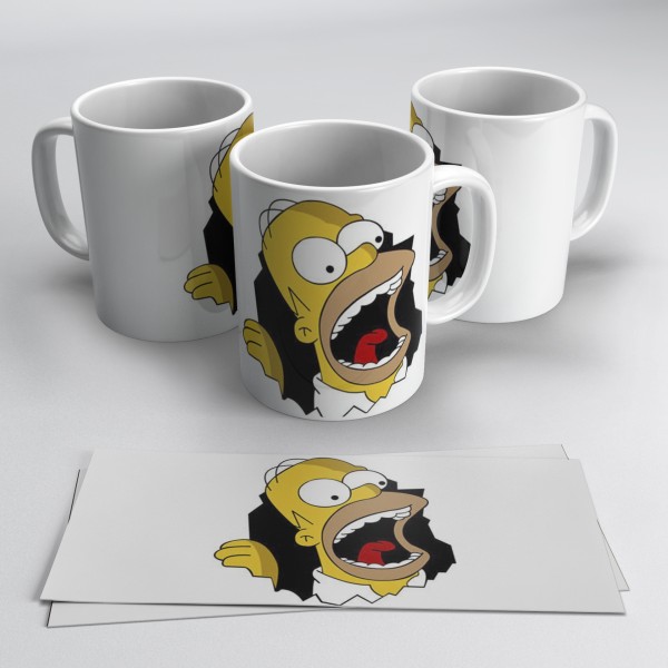 Caneca Os Simpsons 01