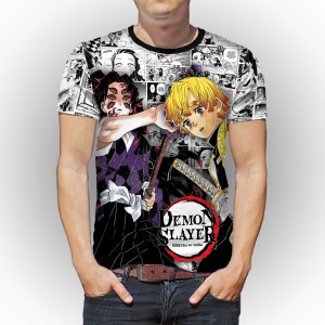 Camiseta FullArt Kimetsu No Yaiba 02