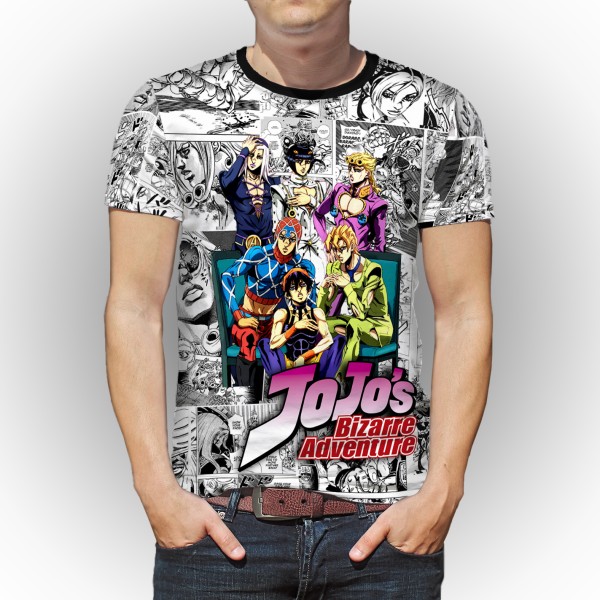 Camiseta FullArt Jojo 02