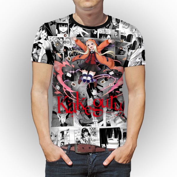 Camiseta FullArt Kakegurui 02