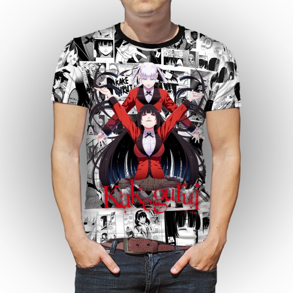 Camiseta FullArt Kakegurui 03