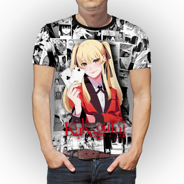 Camiseta FullArt Kakegurui 04