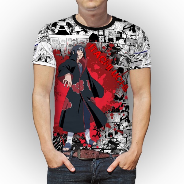 Camiseta FullArt Naruto 02