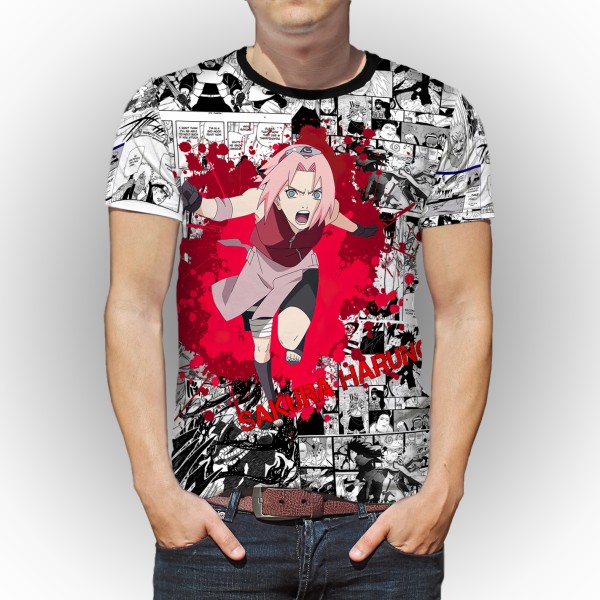 Camiseta FullArt Naruto 04