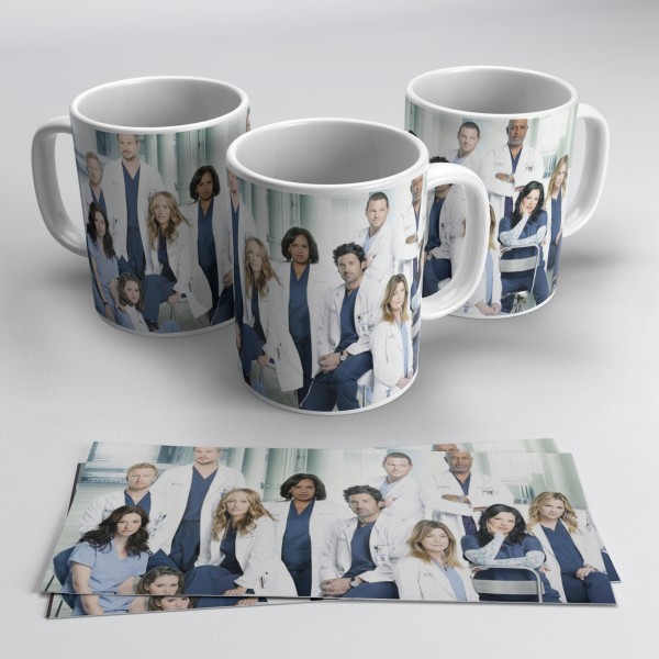 Caneca Greys Anatomy