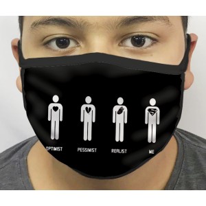 Máscara de Proteção Pessoas