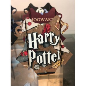 Porta varinha Harry Potter logo