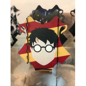 Porta varinha Harry Potter Face