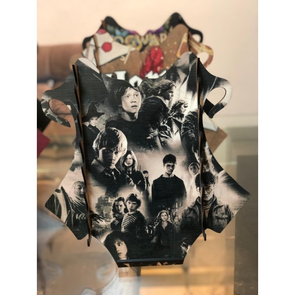 Porta varinha Harry Potter Faces