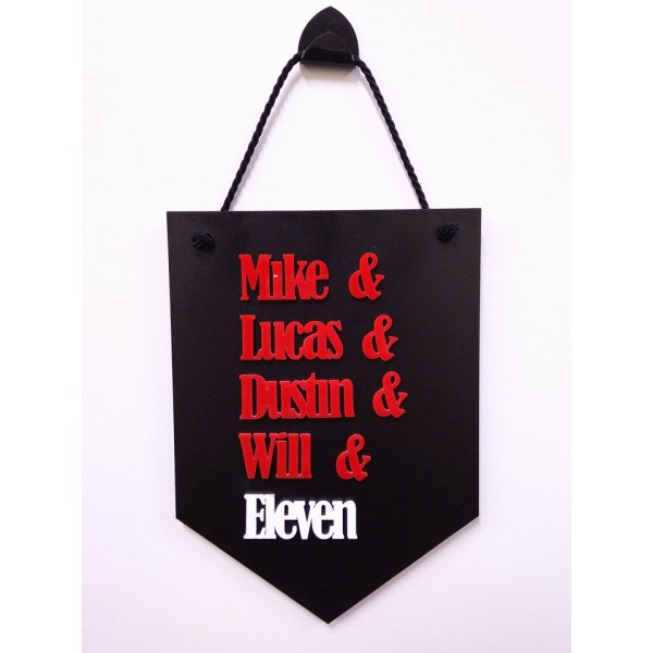 Flâmula Stranger Things Mod. 05