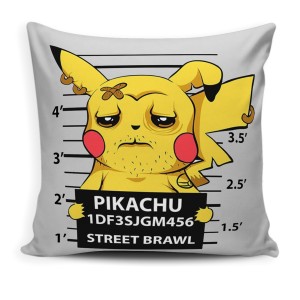 Almofada Detento Pikachu