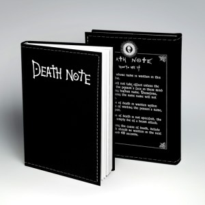 Agenda Diaria  Death Note mod.01