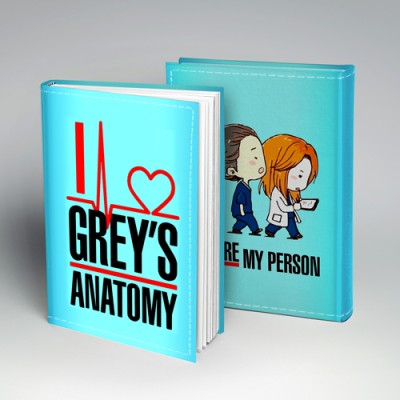 Agenda Diaria  Greys Anatomy mod.01