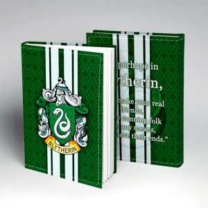 Agenda Diaria HP Slytherin mod.03