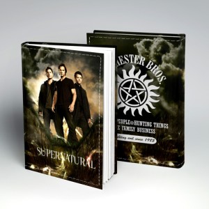 Agenda Diaria  Supernatural mod.01