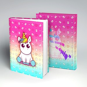 Agenda Diaria Unicornio mod.01