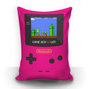 Almofada Pequena Game Boy Pink