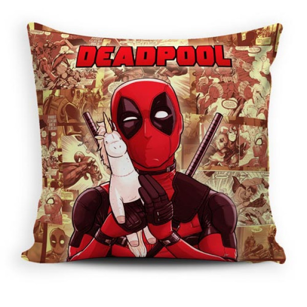 Almofada Deadpool Mod.02 Almofada Deadpool Mod.02