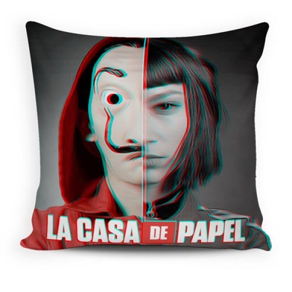 Almofada La Casa de Papel mod.01