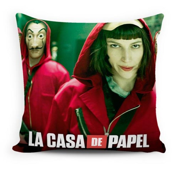 Almofada La Casa de Papel mod.02