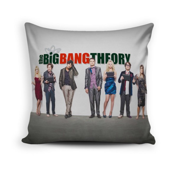 Almofada Big Bang Theory mod.01