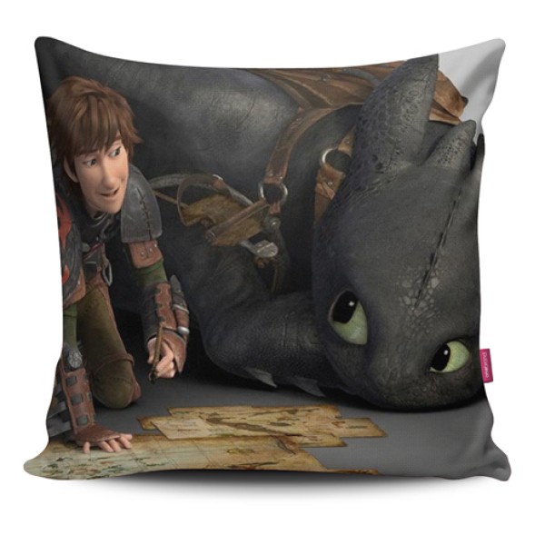 Almofada Como Treinar Seu Dragão Mod.03