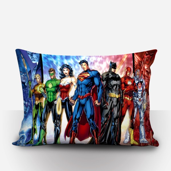 Almofada Pequena Liga da Justiça - Mod.02