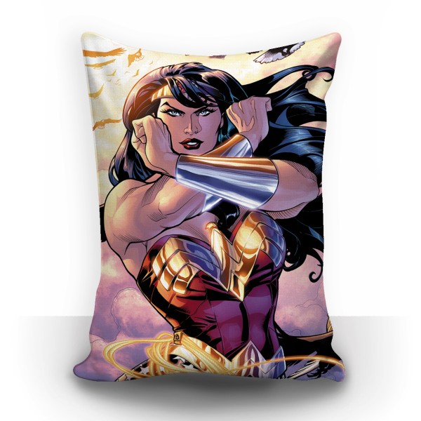 Almofada Pequena Mulher Maravilha - Mod.02
