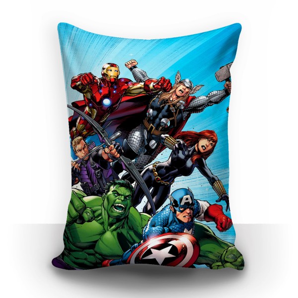 Almofada Pequena Vingadores - Mod.03