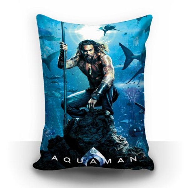 Almofada Pequena Aquaman - Mod.01