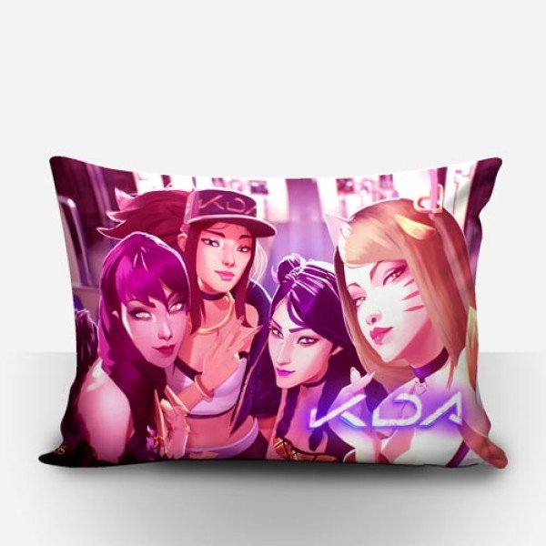 Almofada Pequena League of Legends KDA Mod.01