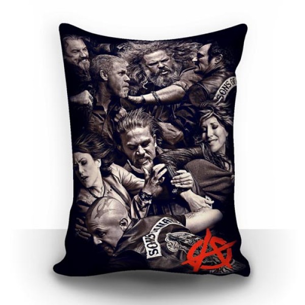Almofada Pequena Sons of Anarchy - Mod.02