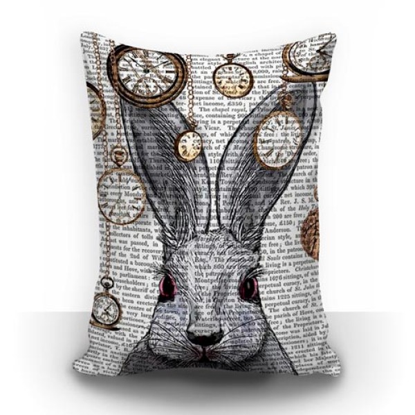 Almofada Pequena Alice no País das Maravilhas - Mod. 2