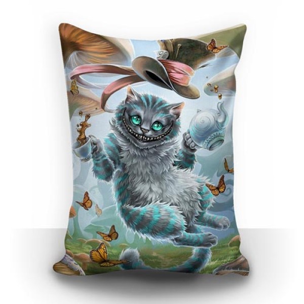 Almofada Pequena Alice no País das Maravilhas - Mod. 3