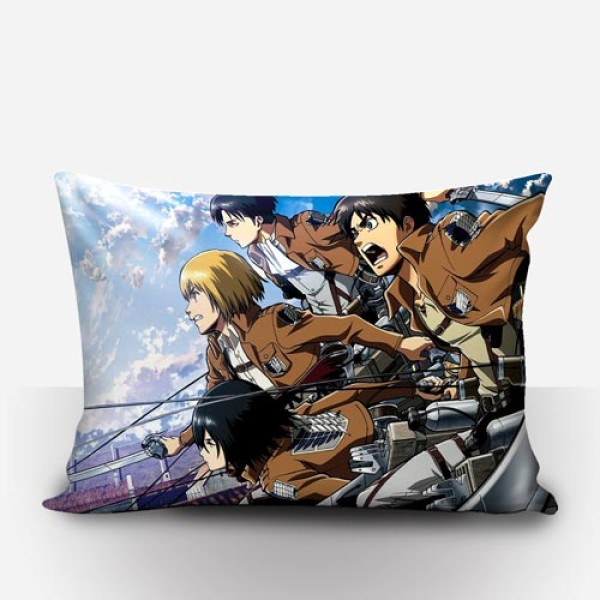 Almofada Pequena Shingeki no Kyojin - Mod.01