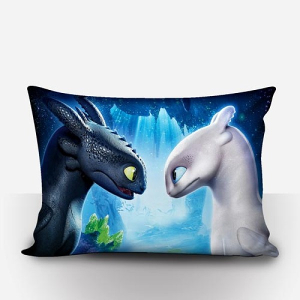 Almofada Pequena Como treinar seu dragao - Mod.02