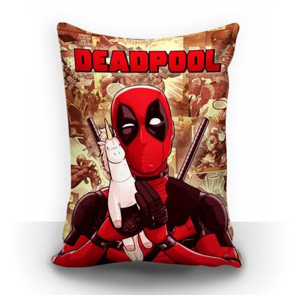 Almofada Pequena Deadpool - Mod.01