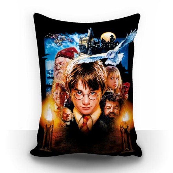 Almofada Pequena Harry Potter - Mod. 01