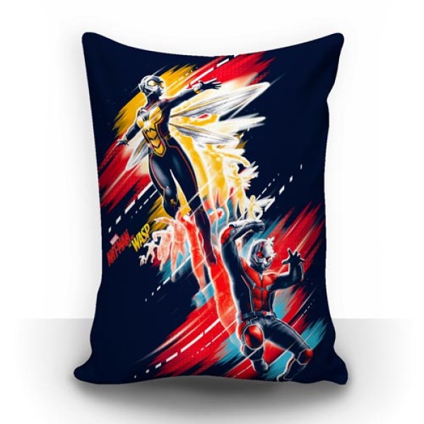 Almofada Pequena Homem Formiga e Vespa Mod.04