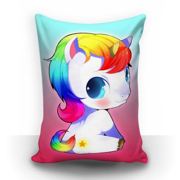 Almofada Pequena Unicornio - Mod.03