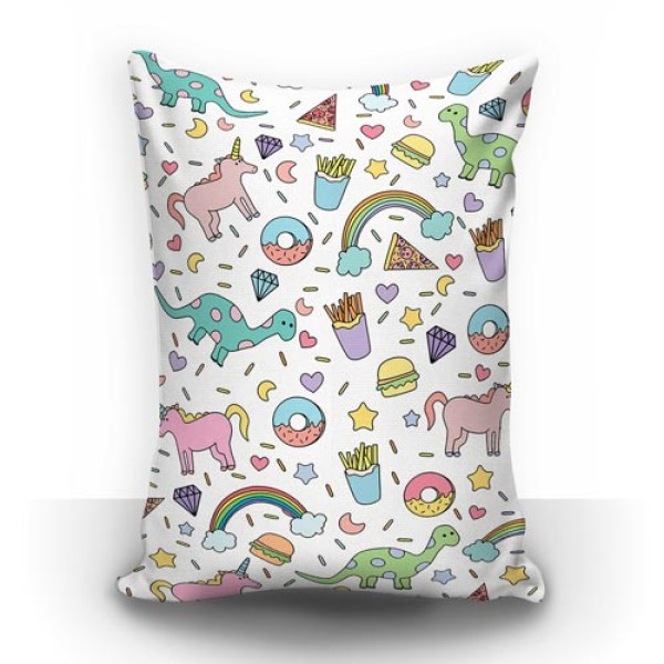 Almofada Pequena Unicornio - Mod.05