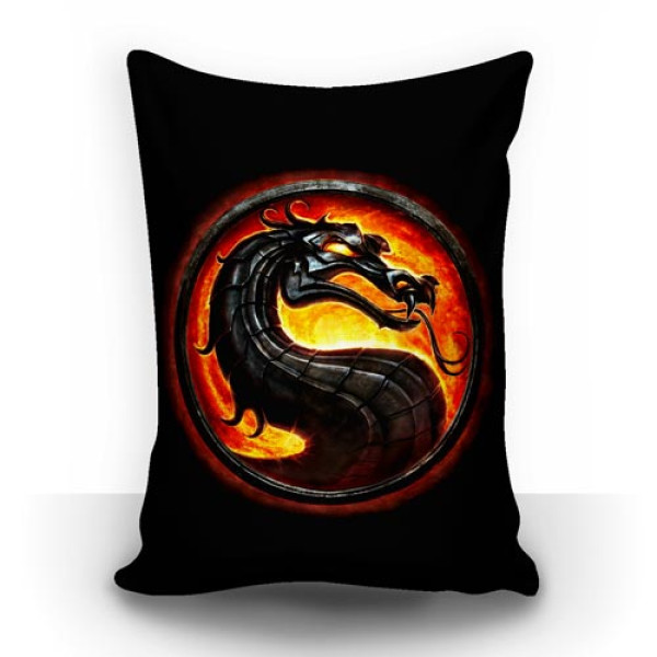 Almofada Pequena Mortal Kombat - Mod.01 Almofada Pequena Mortal Kombat - Mod.01