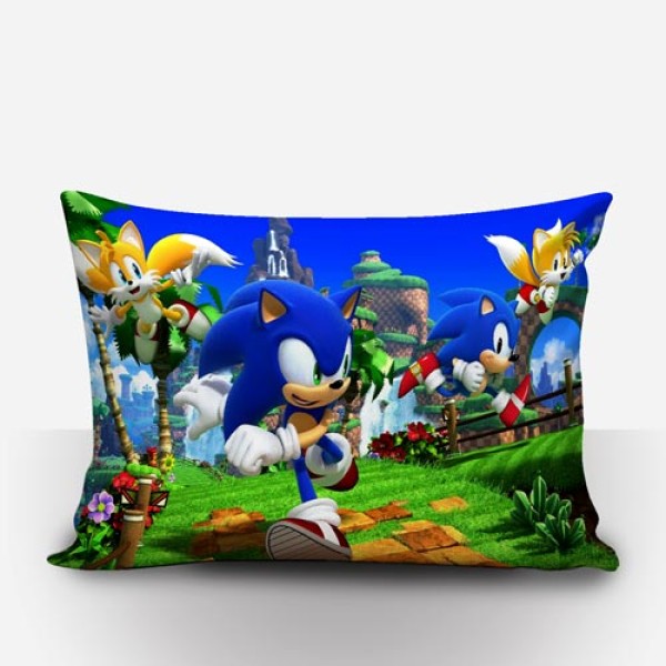 Almofada Pequena Sonic - Mod.02