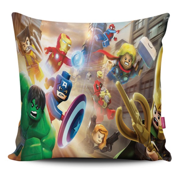 Almofada Lego Marvel