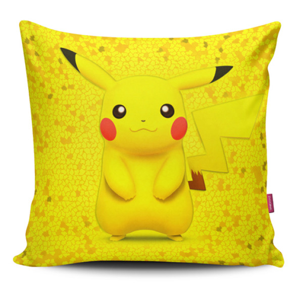 Almofada Pikachu Mod.02 Almofada Pikachu Mod.02