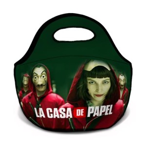 Bolsa Térmica La Casa de Papel Mod.01