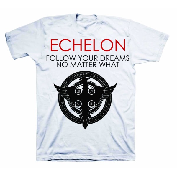 Camiseta - 30 seconds to mars - Mod.01